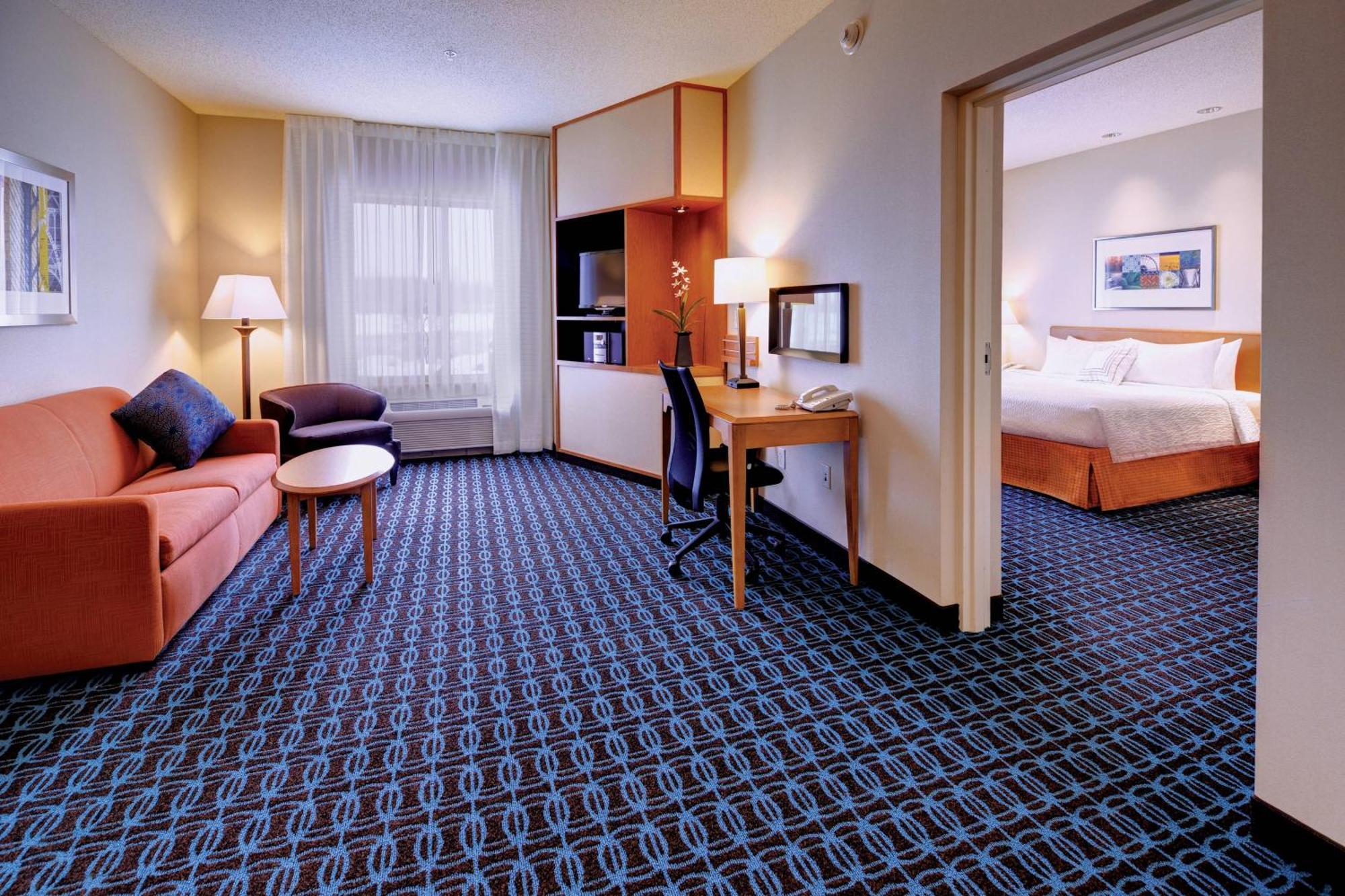 Fairfield Inn & Suites By Marriott Wausau Weston Buitenkant foto